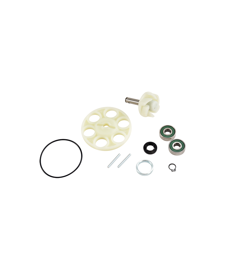 MECANISME POMPE A EAU SCOOTER TEKNIX ADAPT. NITRO/AEROX/SR50/F12/MACH G/JOG R (KIT)