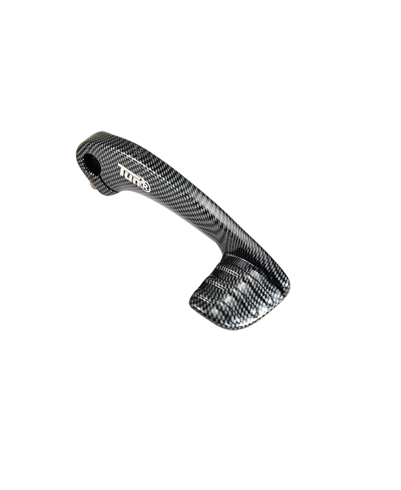 KICK DEMARRAGE SCOOTER TUN'R ADAPT. PEUGEOT SPEEDFIGHT ALU CARBONE BRILLANT