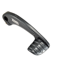 KICK DEMARRAGE SCOOTER TUN'R ADAPT. PEUGEOT SPEEDFIGHT ALU CARBONE BRILLANT