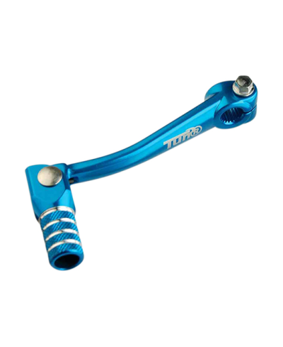 SELECTEUR VITESSE TUN'R ADAPT. AM6 ALU BLEU (REPLIABLE) LONGUEUR 110MM