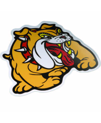 AUTOCOLLANT ANIMAL BOULEDOG (10X10.5CM)