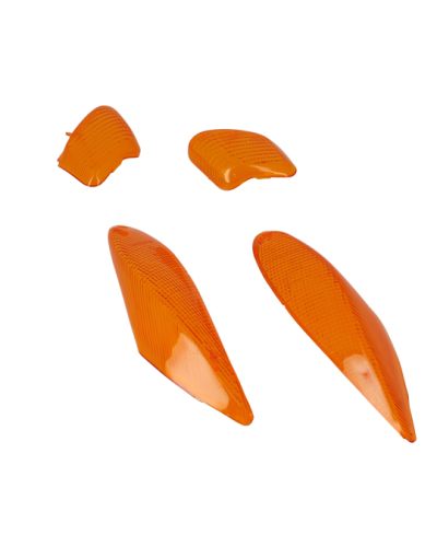 CABOCHON CLIGNO SCOOTER TEKNIX* ADAPT. BOOSTER ROCKET/NG ORANGE AV+AR (X4) LONG