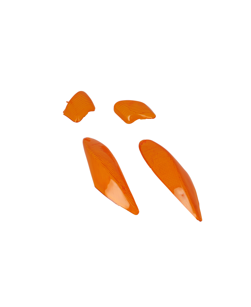 CABOCHON CLIGNO SCOOTER TEKNIX* ADAPT. BOOSTER ROCKET/NG ORANGE AV+AR (X4) LONG