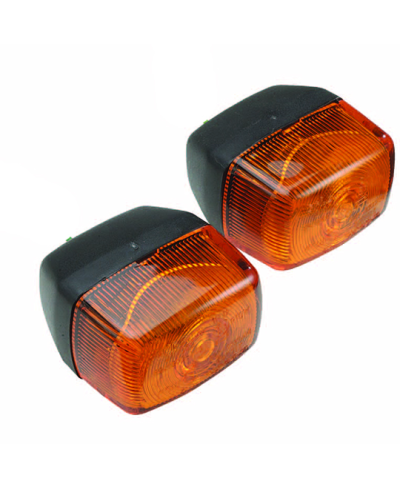 CLIGNOTANT SCOOTER TEKNIX* ADAPT. BOOSTER SPIRIT/BW'S AVANT NOIR/ORANGE (PR)