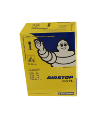 CHAMBRE A AIR SCOOTER 10" 4.00-5.00 X 10 MICHELIN AIRSTOP 10 CG 13 VS