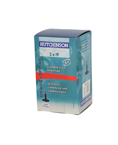 CHAMBRE A AIR CYCLO 19" 2 X 19 HUTCHINSON VS